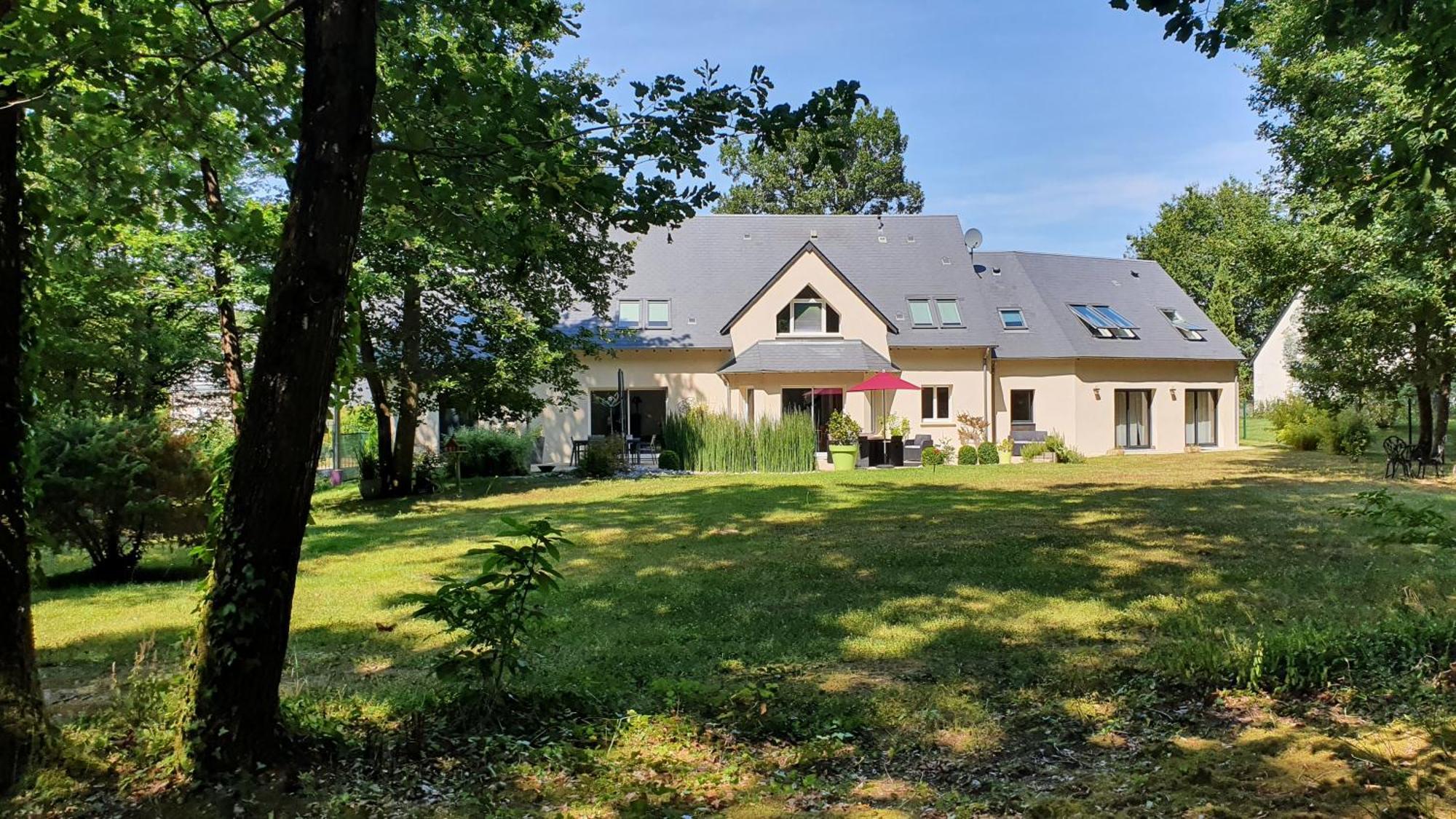 Savonnières Logis Saponine Chambres D'Hotes Au Calme En Touraine מראה חיצוני תמונה