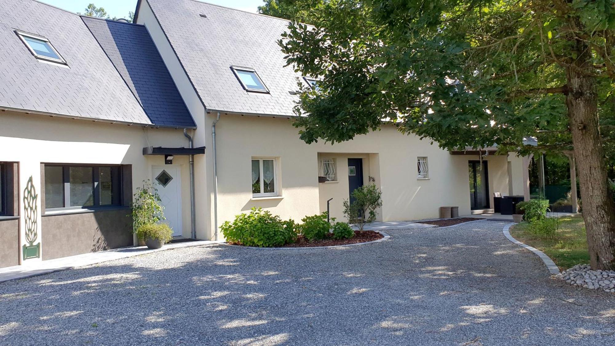 Savonnières Logis Saponine Chambres D'Hotes Au Calme En Touraine מראה חיצוני תמונה