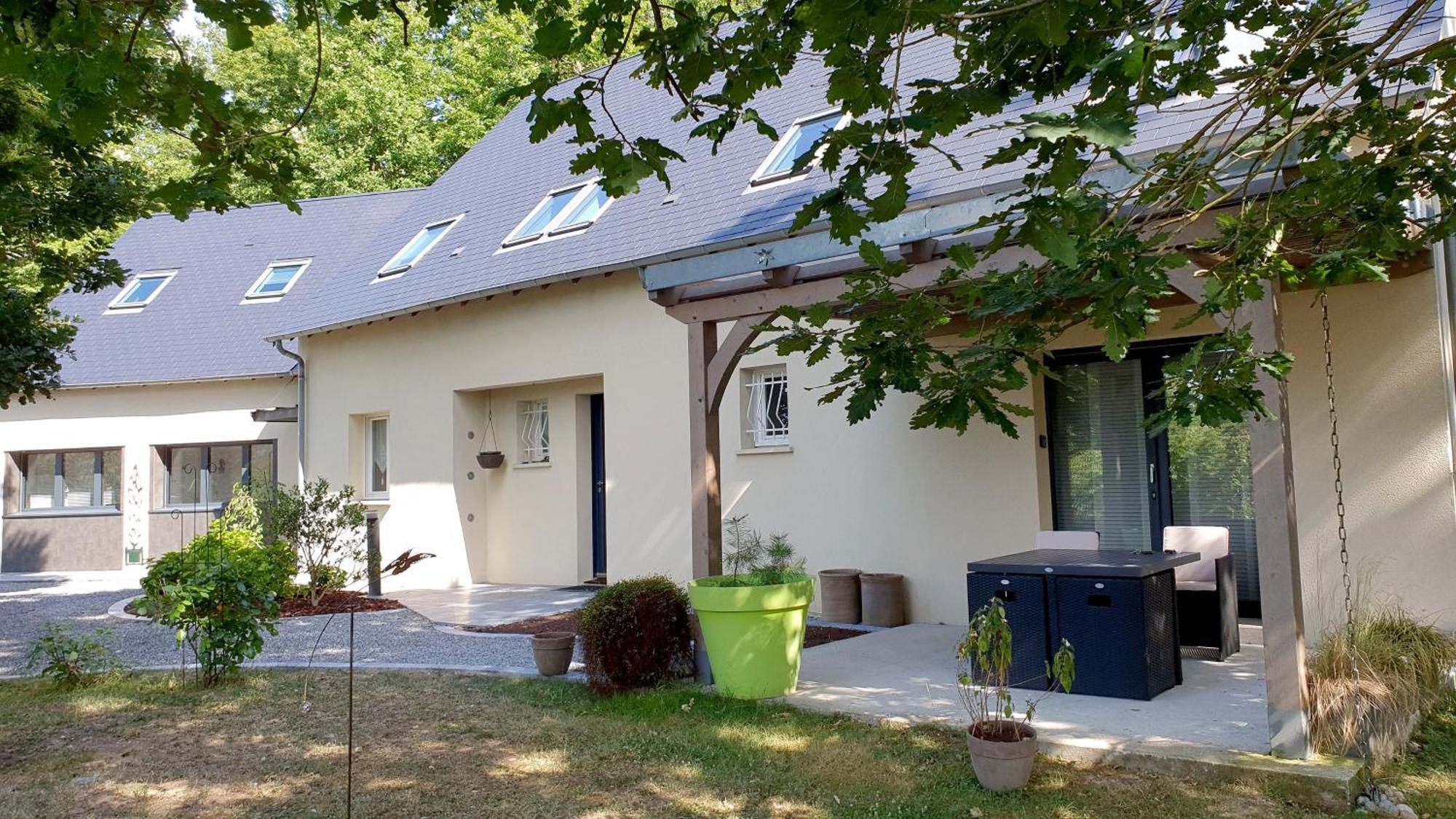 Savonnières Logis Saponine Chambres D'Hotes Au Calme En Touraine מראה חיצוני תמונה