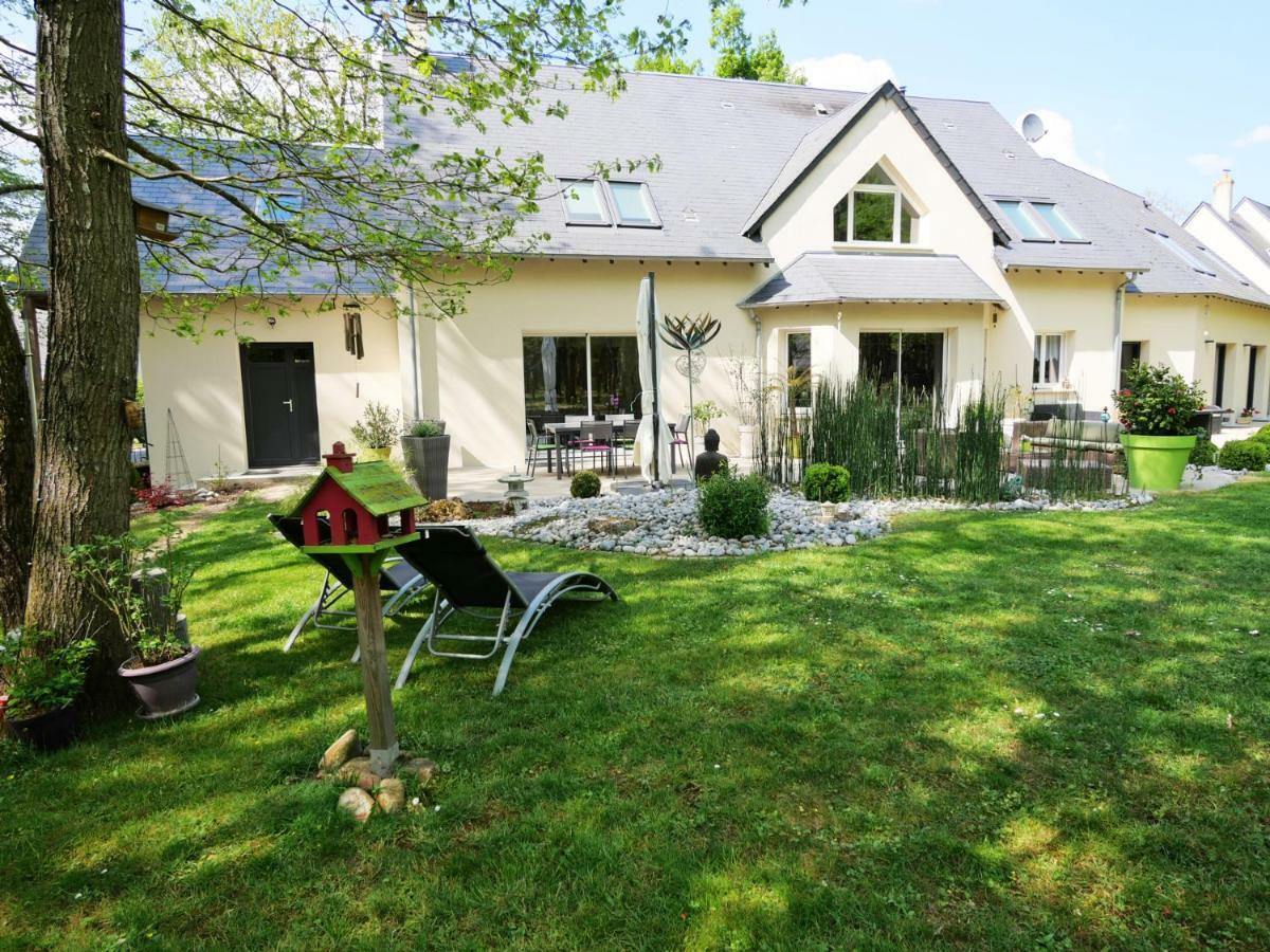 Savonnières Logis Saponine Chambres D'Hotes Au Calme En Touraine מראה חיצוני תמונה